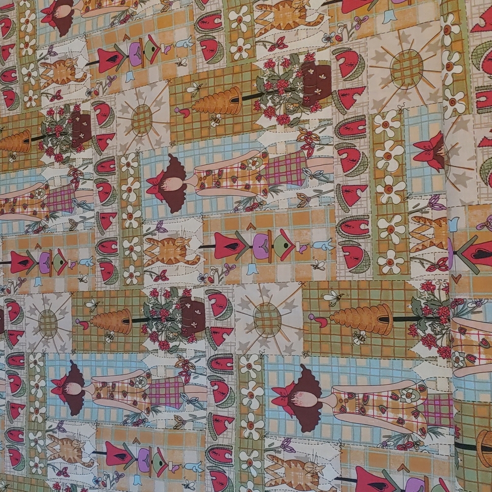 Quick as a Wink by Rebecca Carter 100% cotton 44" wide quilt fabric